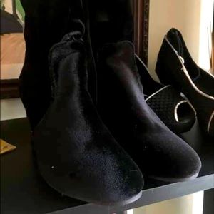 Lace up the back boots Dressy